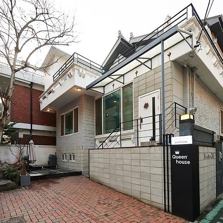 Queen House Hongdae Szöul Kültér fotó