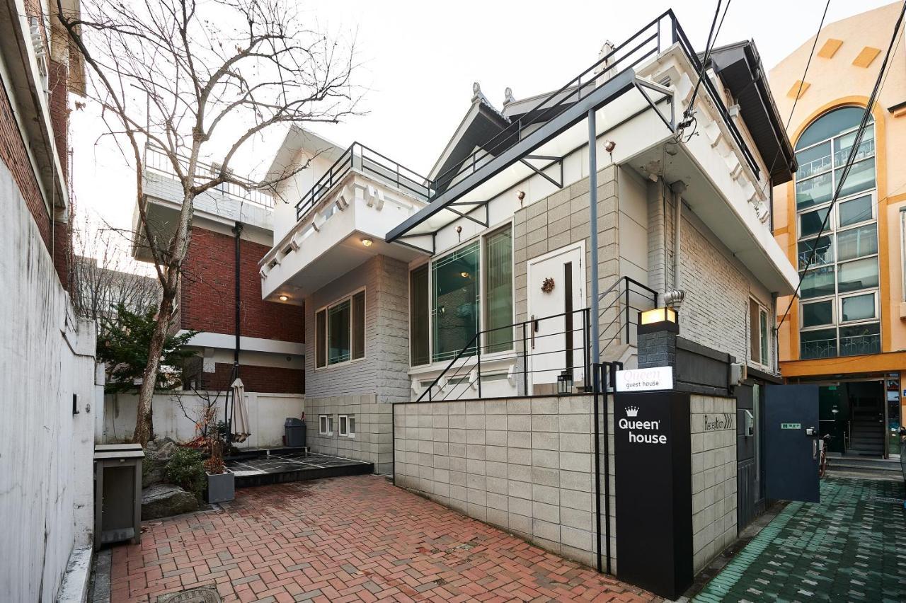 Queen House Hongdae Szöul Kültér fotó